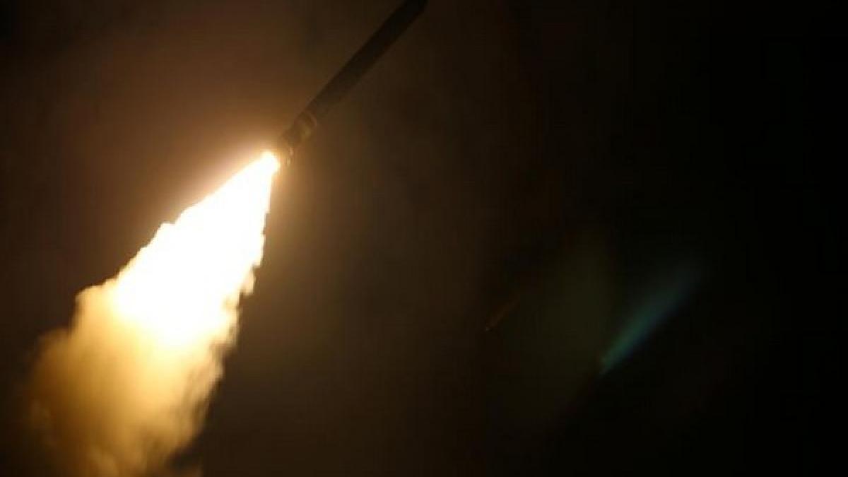 बैलिस्टिक मिसाइल का परीक्षण (फाइल फोटो)