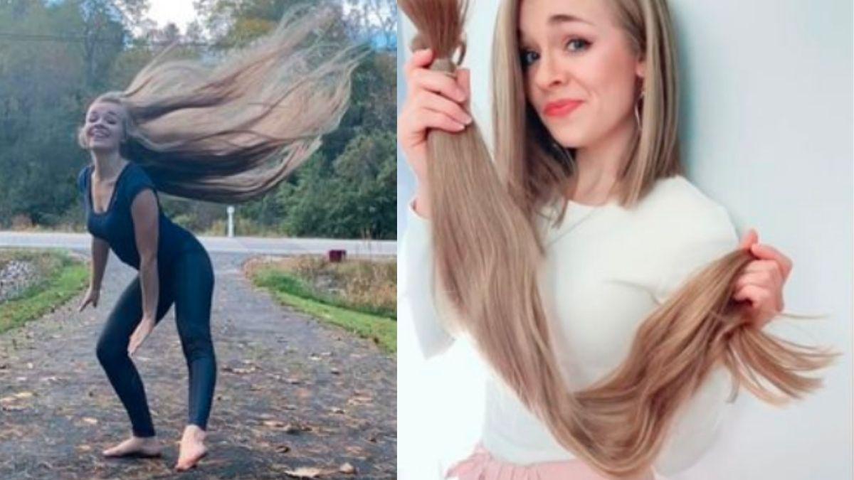 वैनेसा रासम्युसन 19 सालों तक अपने बाल नहीं कटवाए (Credit- Vanessa Rasmusson)