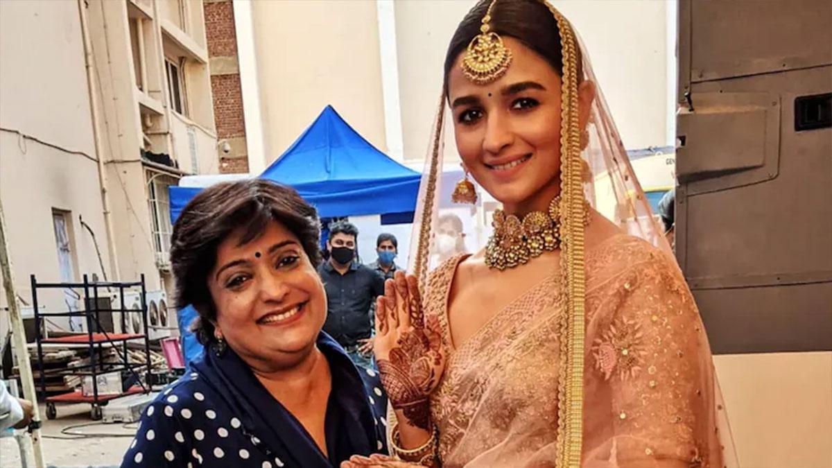 आलिया भट्ट, वीना नागड़ा