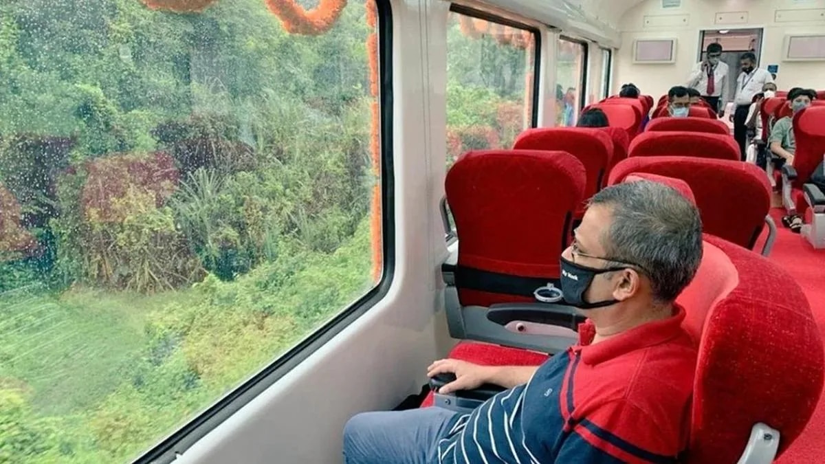 Indian Railway Vistadome