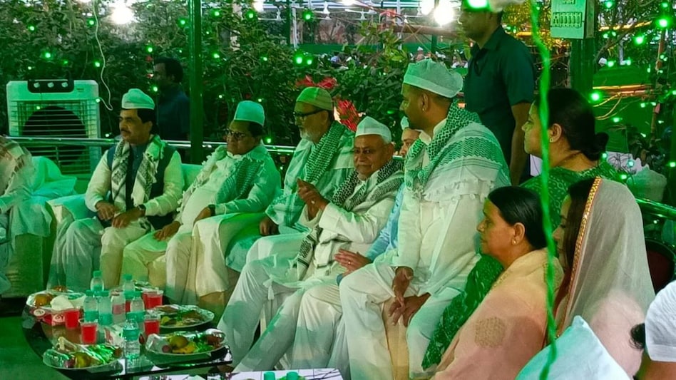 बिहार में सियासी हलचल: आरजेडी के इफ्तार पार्टी में शामिल होंगे मुख्यमंत्री नीतीश कुमार-सूत्र - Bihar Chief Minister Nitish Kumar and Chirag paswan will attend RJD Iftar party ...