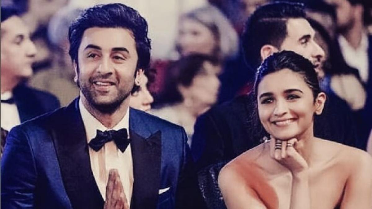 आल‍िया भट्ट-रणबीर कपूर 