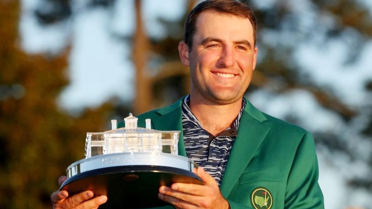 World No.1 Golfer Scottie Scheffler (Twitter)