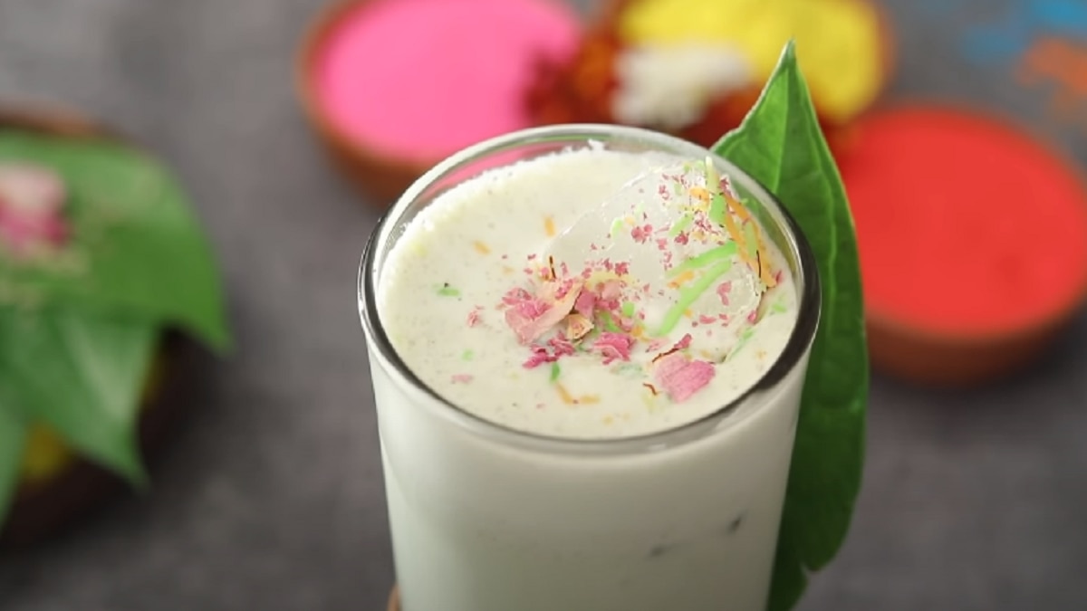 Paan Thandai Recipe In Hindi