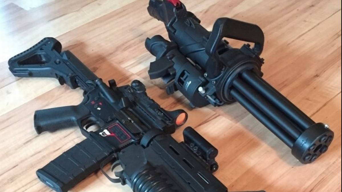 दुनिया की सबसे खतरनाक मशीन गन है XM556 -प्रतीकात्मक फोटो (Credit- Sean Rayment)