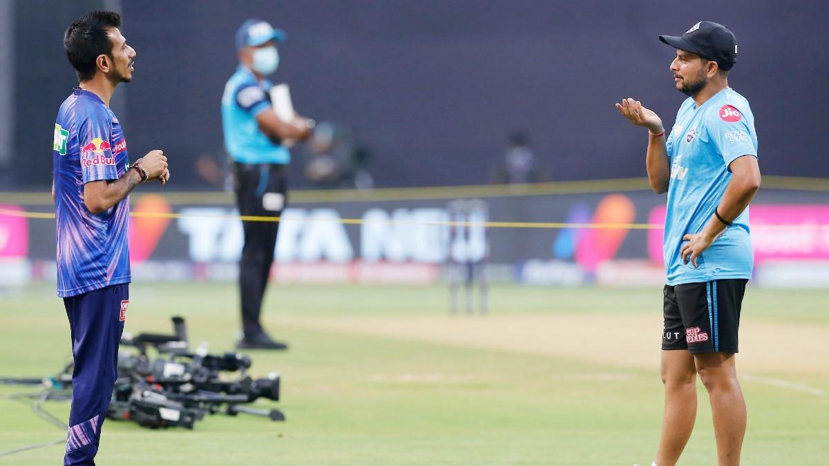 yuzvendra chahal and kuldeep yadav (Twitter)