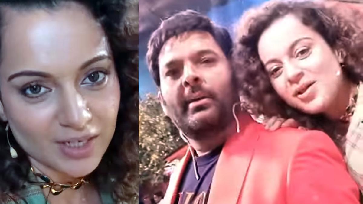द कपिल शर्मा शो, कंगना रनौत