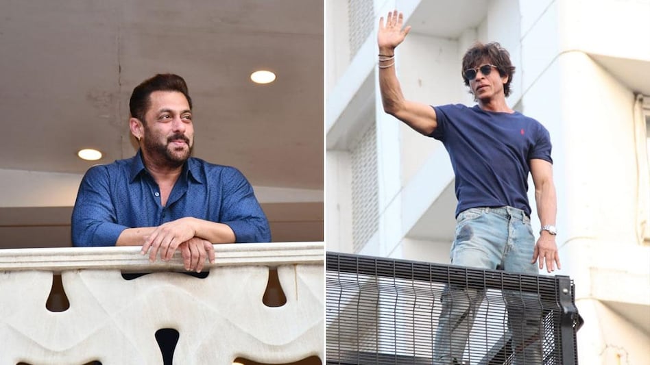 सलमान खान, शाहरुख खान सलमान खान, शाहरुख खान
