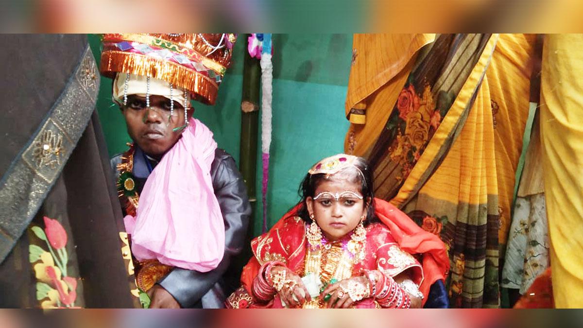 मुन्ना और ममता की धूमधाम से हुई शादी (फोटो-आजतक)