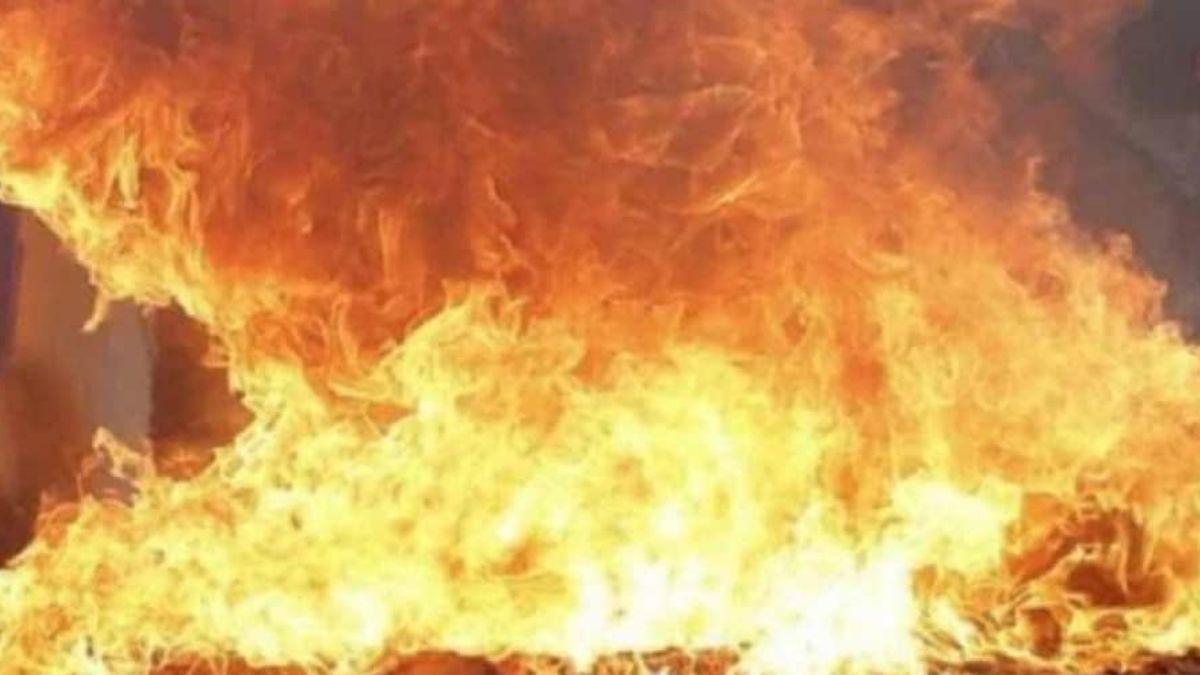 दिल्लीः नरेला में प्लास्टिक फैक्ट्री में आग, फायर ब्रिगेड की 15 गाड़ियां मौके पर पहुंचीं