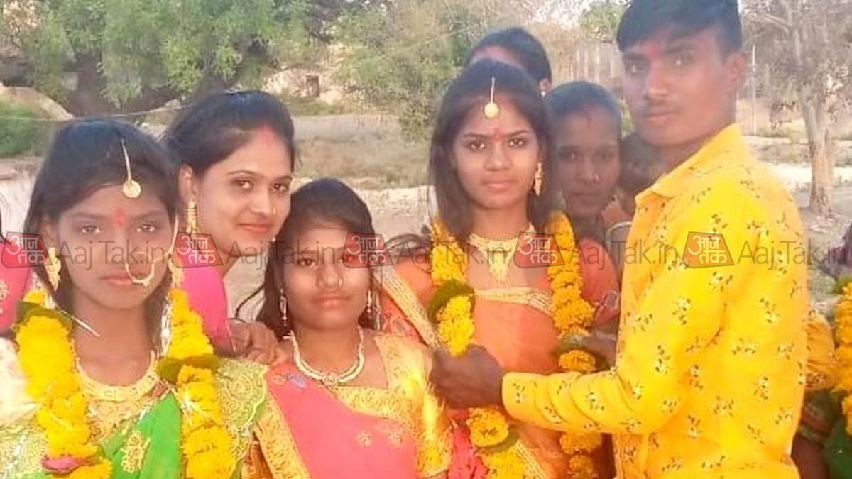 लाइट आने के बाद दूल्हा-दुल्हन के दोबारा फेरे कराए गए