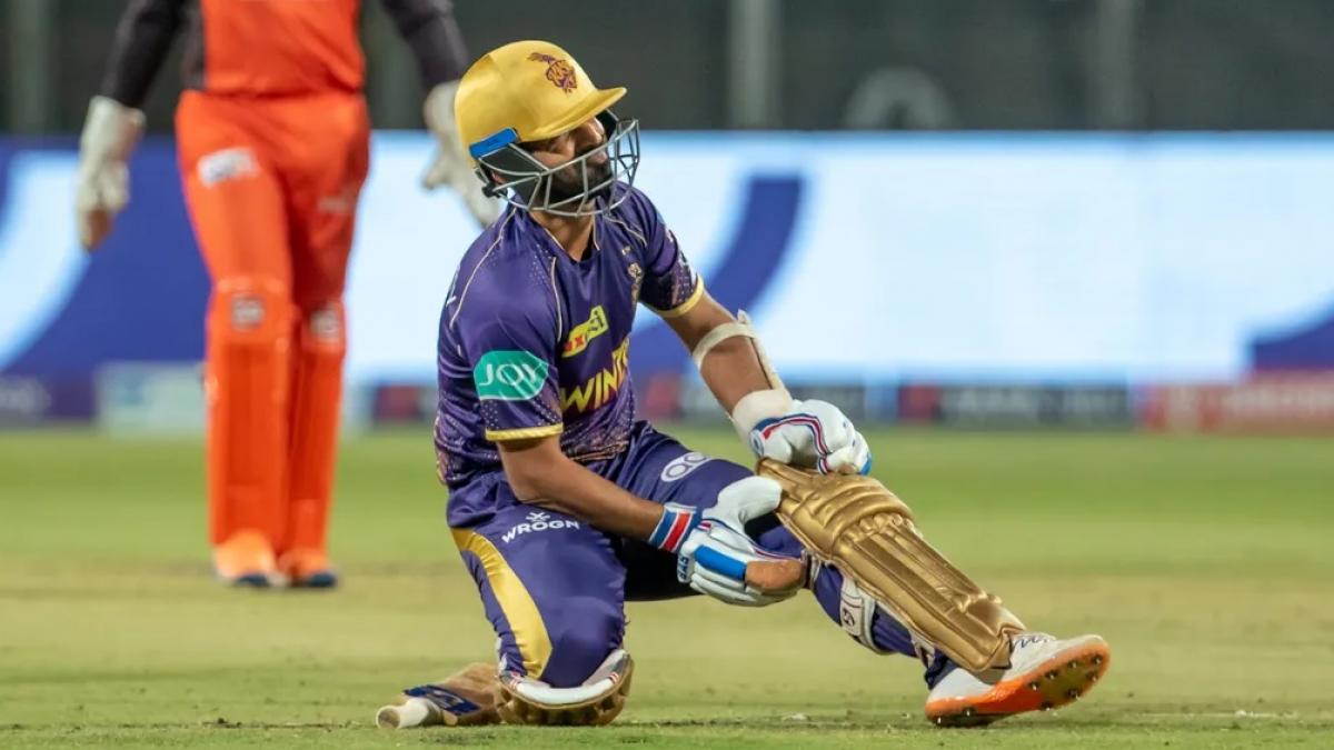 Ajinkya Rahane (@IPL)