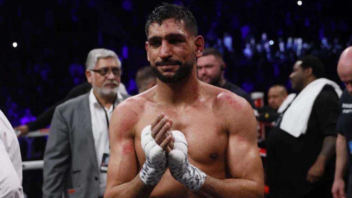 बॉक्सर आमिर खान (फाइल फोटो)