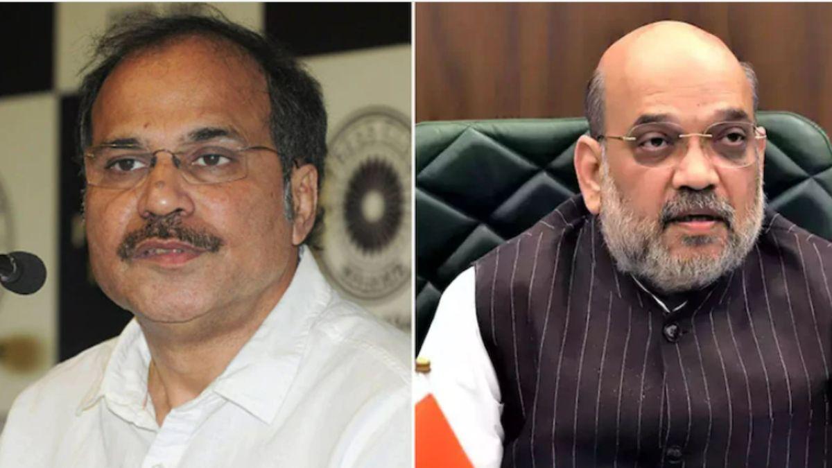 कांग्रेस नेता अधीर रंजन चौधरी ने लिखा गृहमंत्री अमित शाह को पत्र, CAA को लेकर किया ये आग्रह