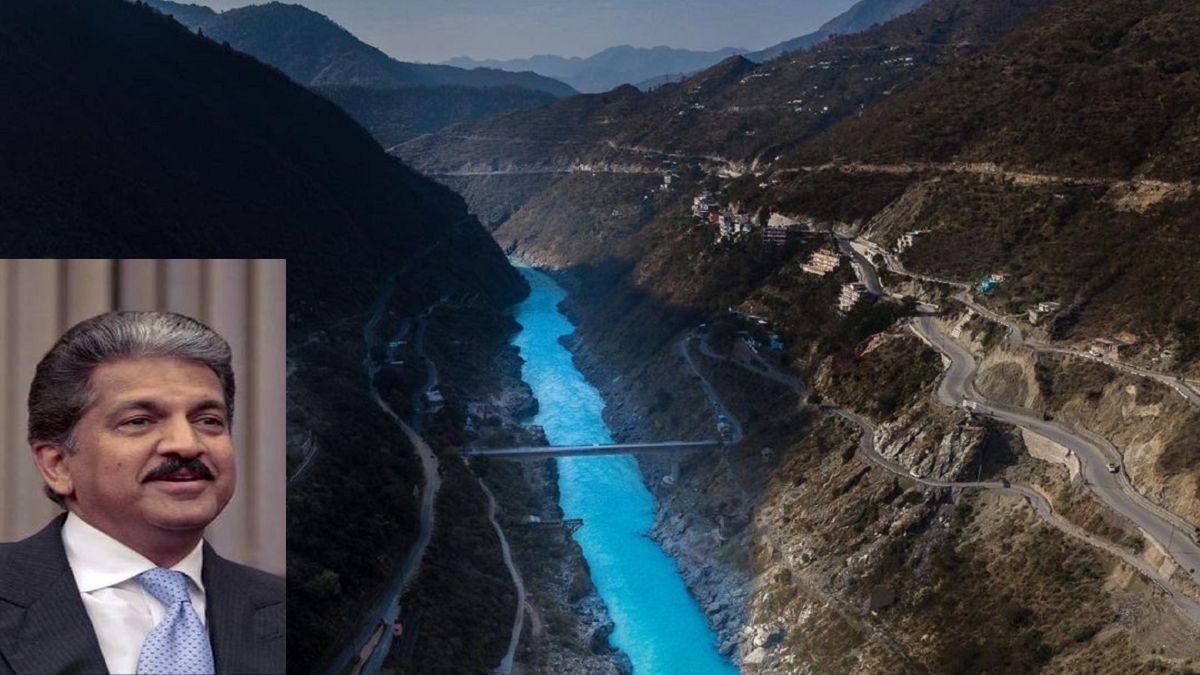 महिंद्रा ने शेयर की है ये फोटो