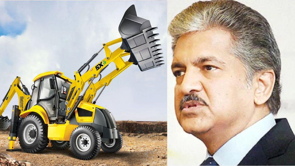 चलने लगा Anand Mahindra का 'बुलडोजर'