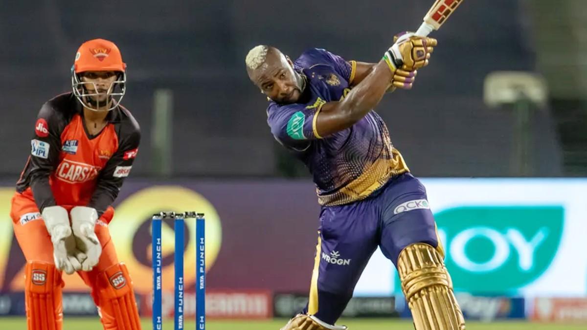 Andre Russell (@IPL)