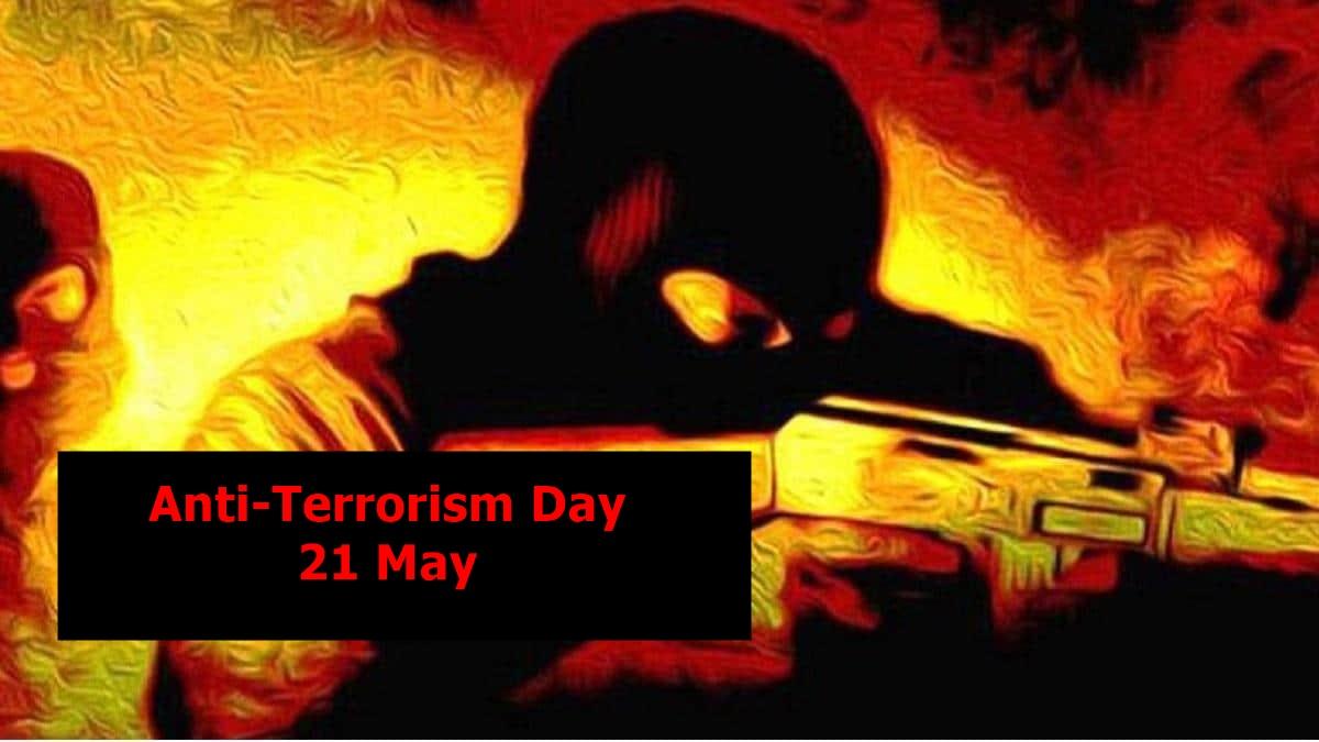 Anti-Terrorism Day 2022
