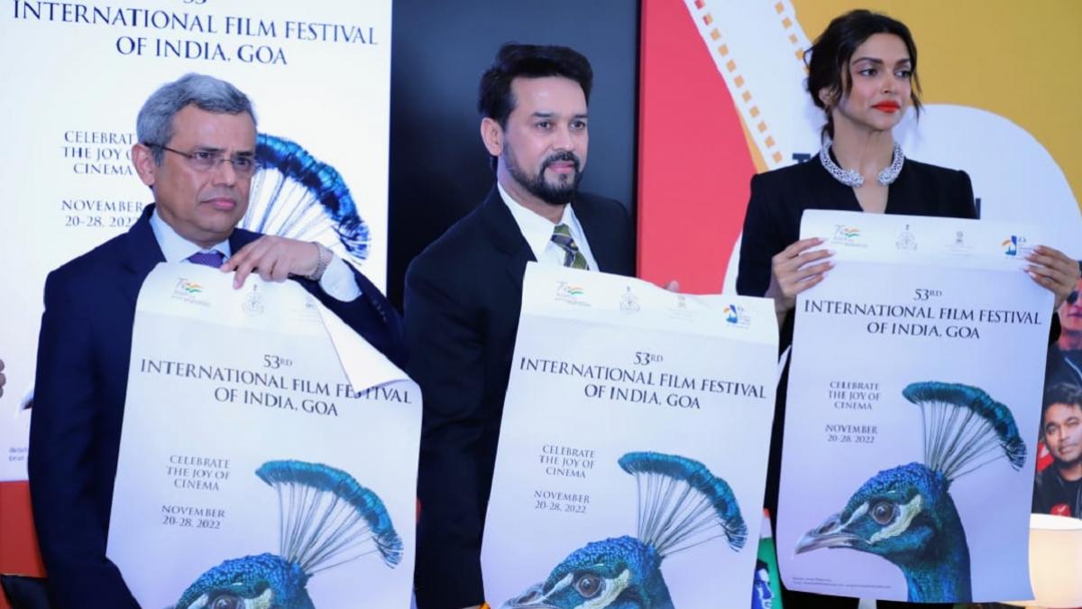 भारत में विदेशी फिल्मों की शूटिंग करने पर मिलेंगे 2.50 करोड़ रुपए, केंद्रीय मंत्री अनुराग ठाकुर का ऐलान