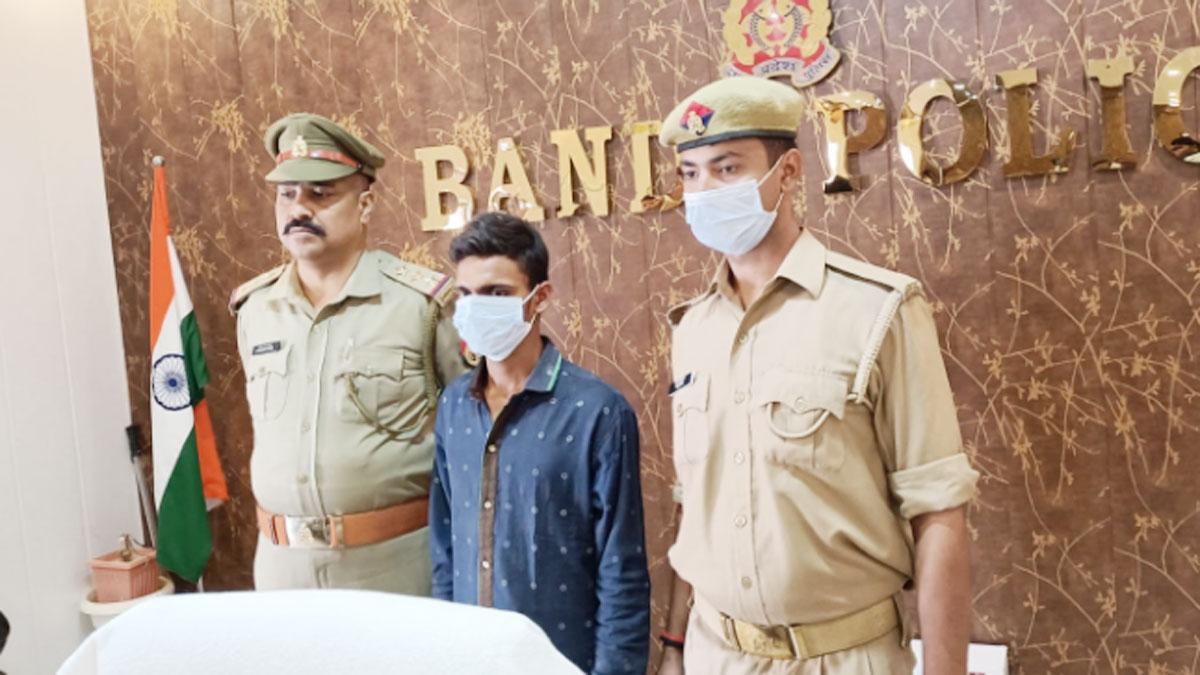 पुलिस ने हत्या के आरोपी को गिरफ्तार किया