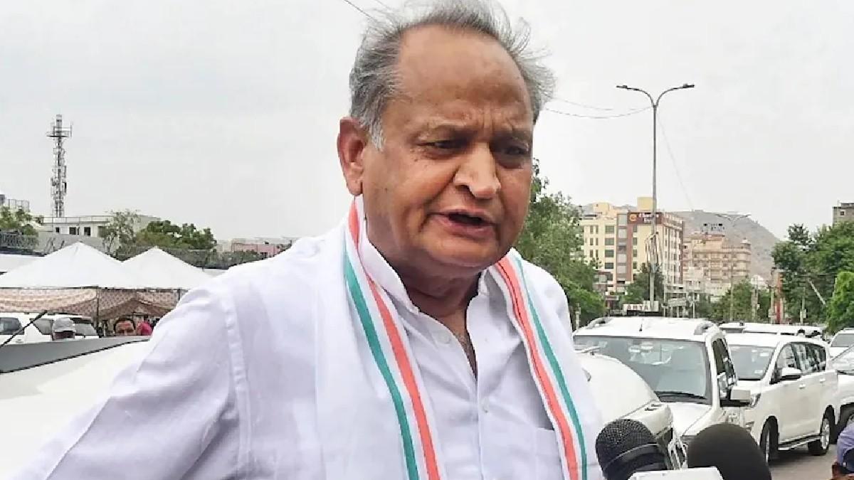राजस्थान के सीएम अशोक गहलोत (फाइल फोटो)