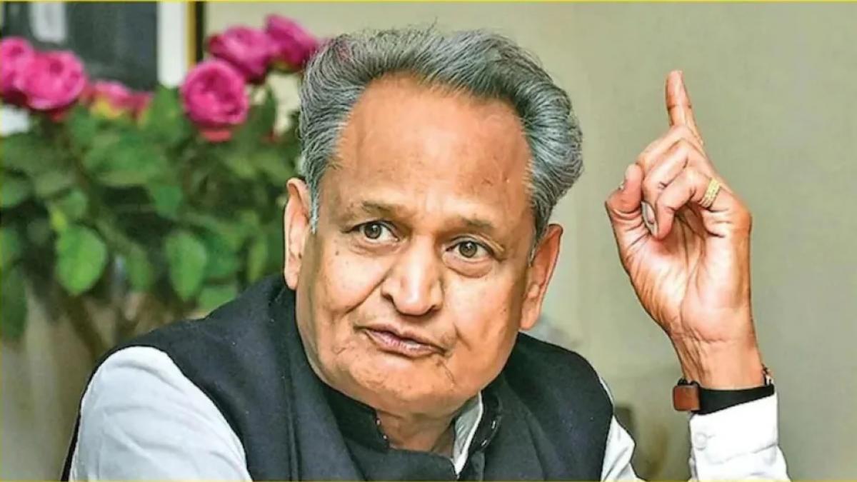 राजस्थानः मुख्यमंत्री अशोक गहलोत ने राहुल गांधी को बताया पीएम मोदी का