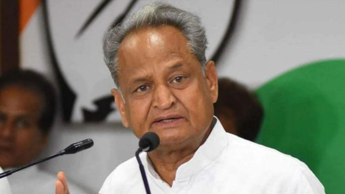 मुख्यमंत्री अशोक गहलोत (फाइल फोटो)