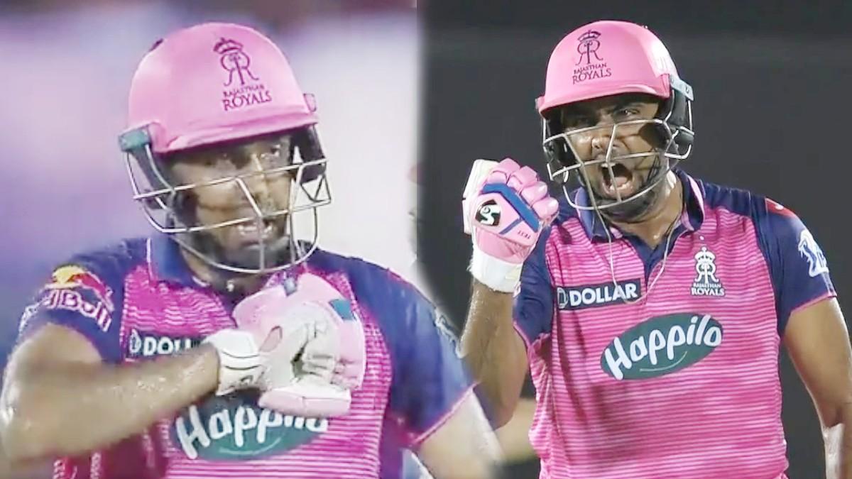 R Ashwin in IPL 2022 (Twitter)