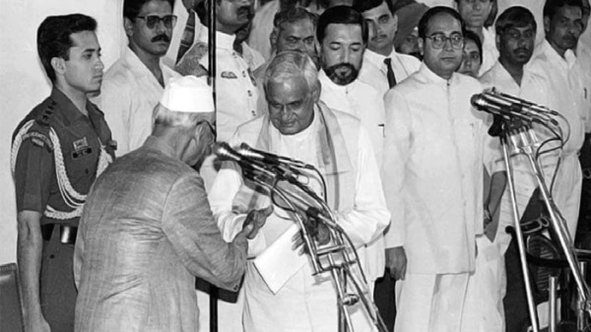 Atal Bihari Vajpayee in 1997