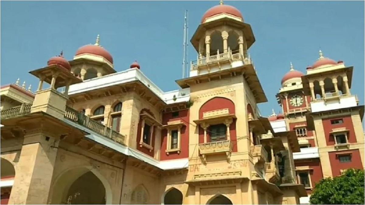 इलाहाबाद विश्वविद्यालय (फाइल फोटो)