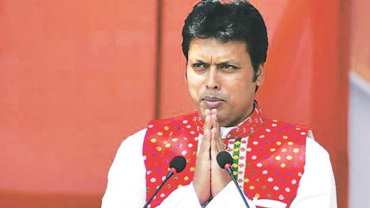 त्रिपुरा के मुख्यमंत्री बिप्लब देब ने दिया इस्तीफा, कहा- पार्टी का फैसला सर्वोपरि