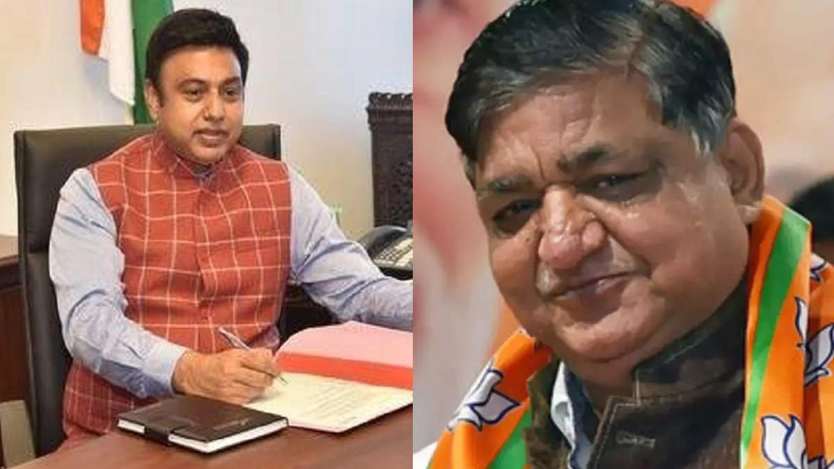 जफर इस्लाम और नरेश अग्रवाल (फाइल फोटो)