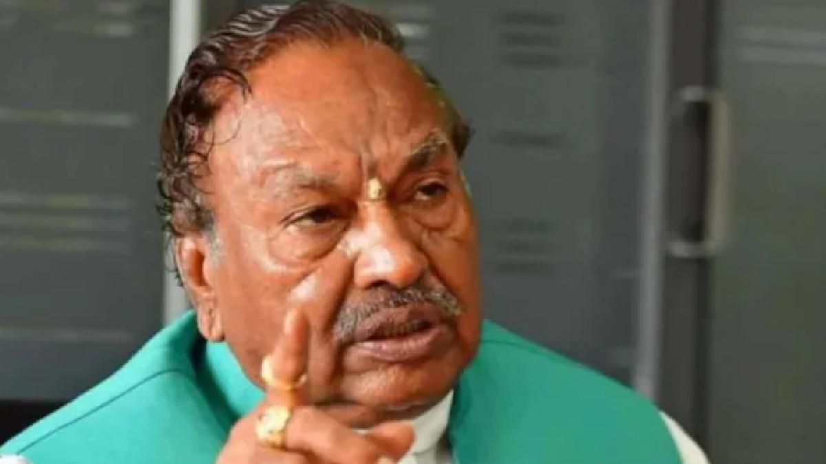 बीजेपी विधायक ईश्वरप्पा (फाइल फोटो)