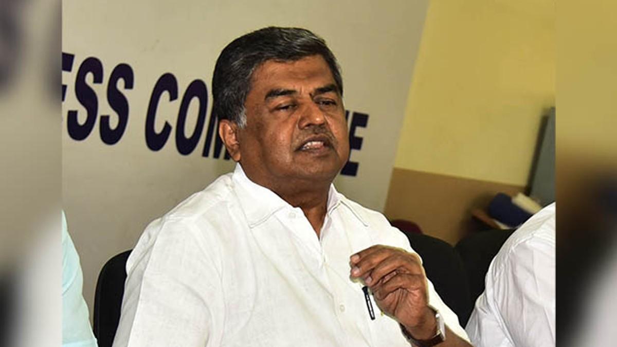 कर्नाटक विधानसभा में विपक्ष के नेता बीके हरिप्रसाद