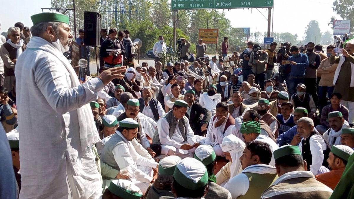 किसान आंदोलन की फाइल तस्वीर