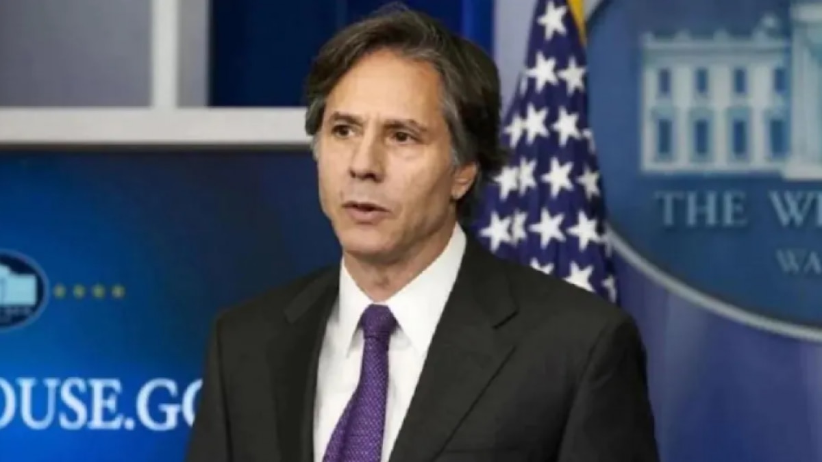 अमेरिका के विदेश मंत्री एंटनी ब्लिंकन