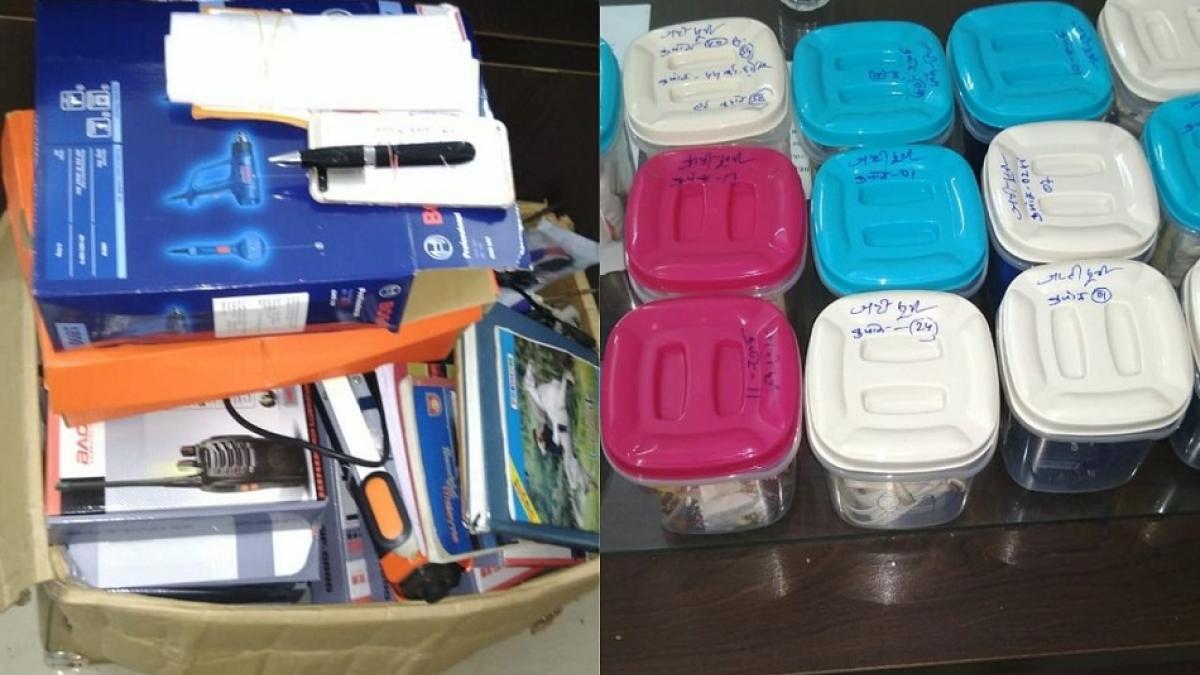 EOU ने कई चीजें की बरामद