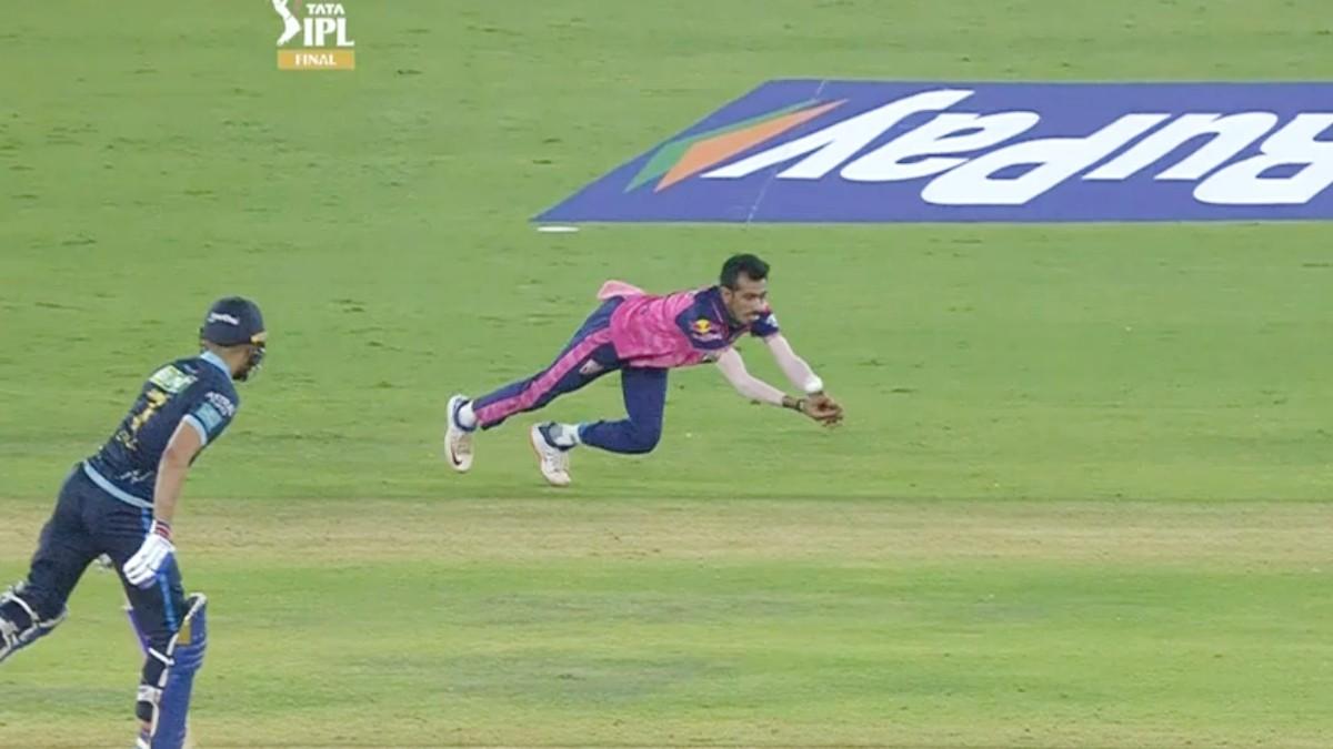 Yuzvendra Chahal catch dropped of Shubman Gill (@IPL)