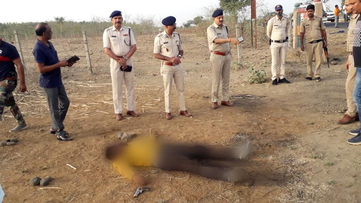 एनकाउंटर में मारा गया आरोपी छोटू पठान.