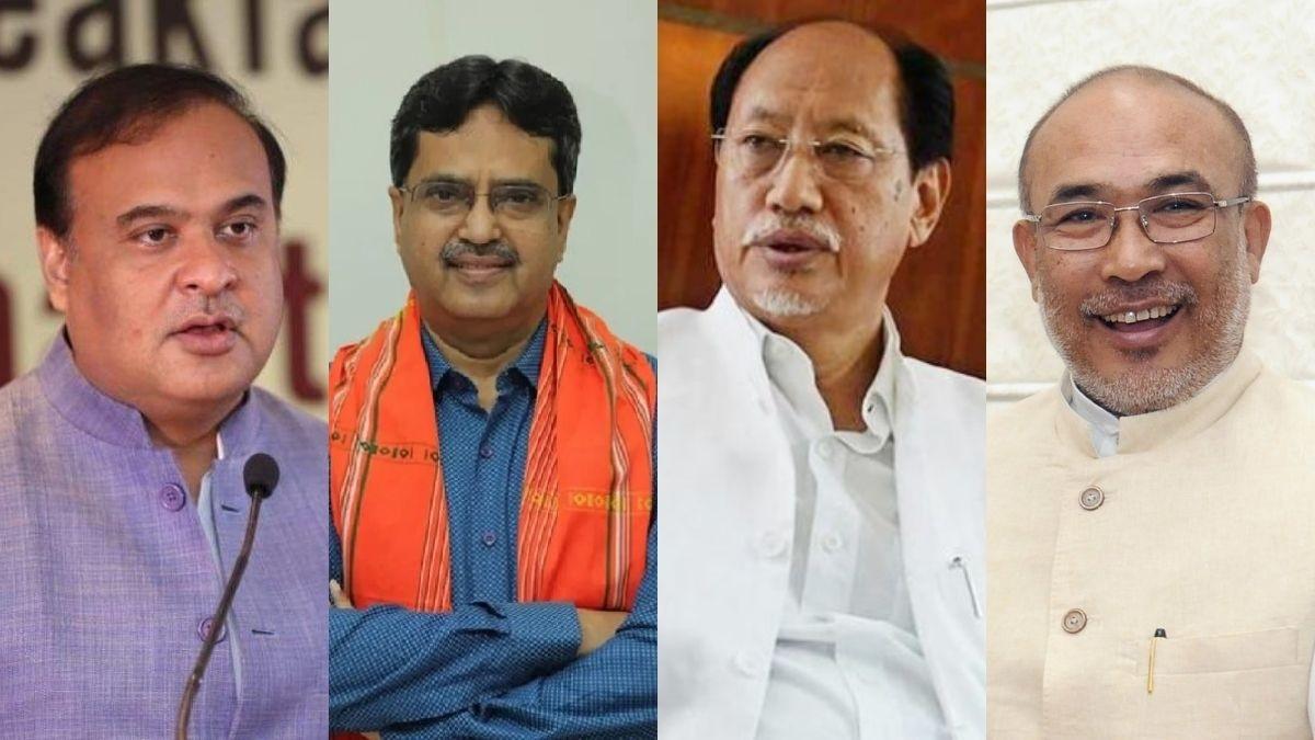 Tripura CM: कांग्रेस छोड़ बीजेपी में आए और छा गये! इन 4 नेताओं को मिली मुख्यमंत्री की कुर्सी