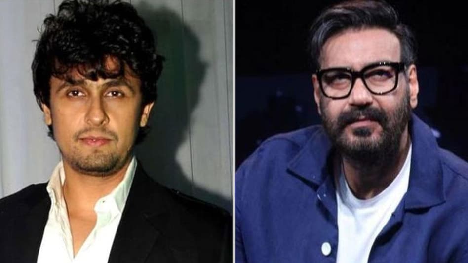Ajay Devgn-Kiccha Sudeep Controversy: Sonu Nigam ने Ajay Devgn को फटकारा! बोले 'बाकी देशों से पंगे कम हैं क्या जो...' - sonu nigam reaction on ajay devgn kiccha sudeep national language controversy