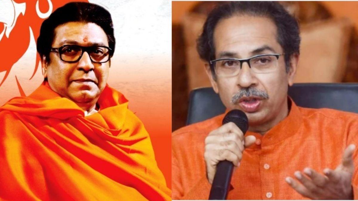 मनसे प्रमुख राज ठाकरे और CM उद्धव ठाकरे (फाइल फोटो)