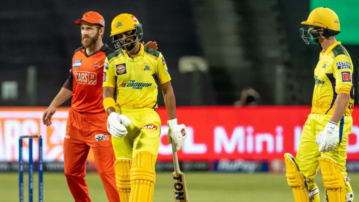 ऋतुराज-डेवॉन की रिकॉर्ड साझेदारी (@IPL)