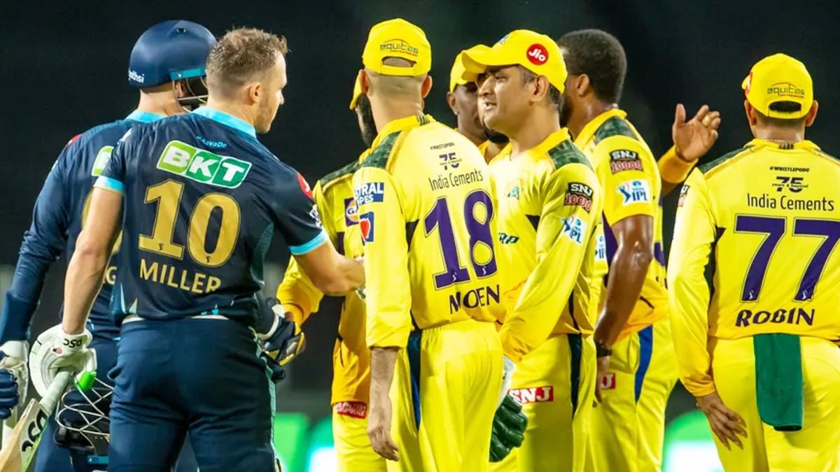 CSK vs GT Match (@IPL)