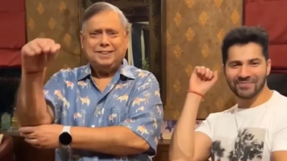 डेविड धवन, वरुण धवन