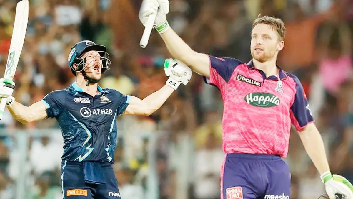 David Miller and Jos buttler (@IPL)