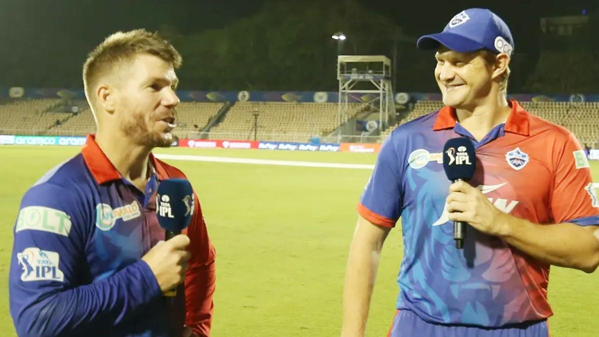 David Warner and Shane Watson (@IPL)