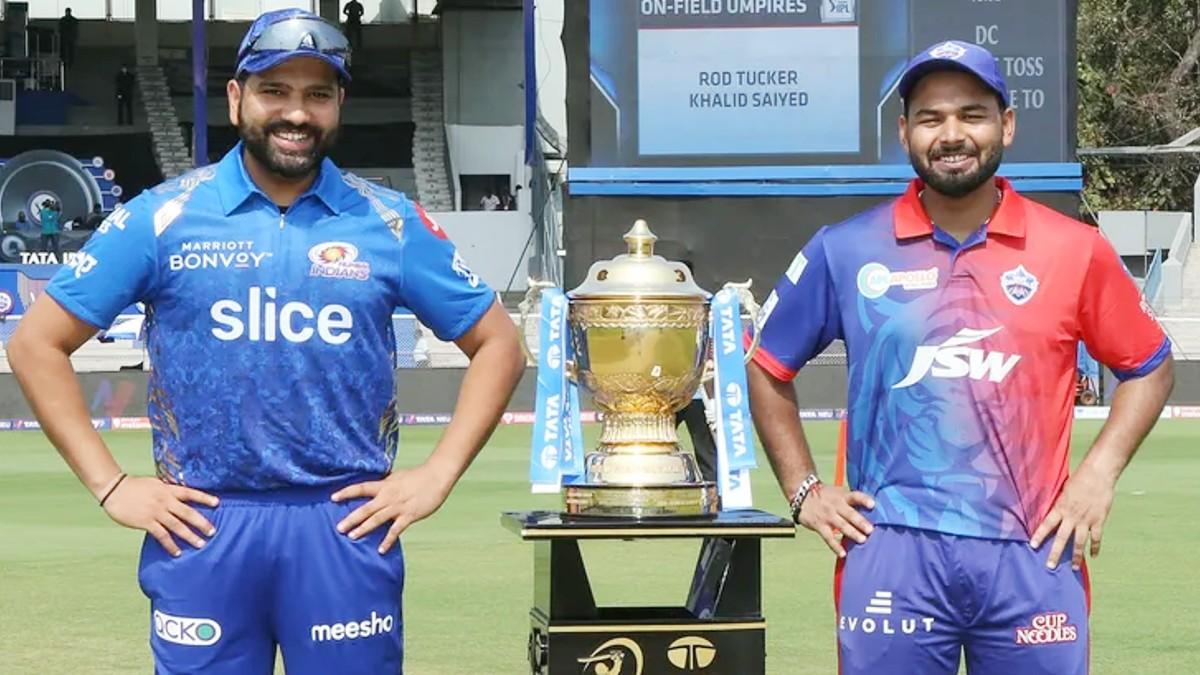 DC vs MI Match (@IPL)