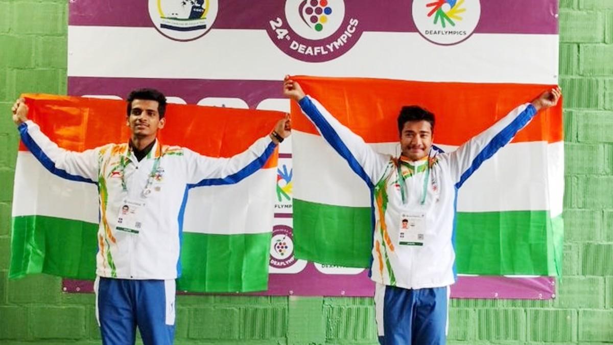 Deaflympics Indian Athletes (Twitter)