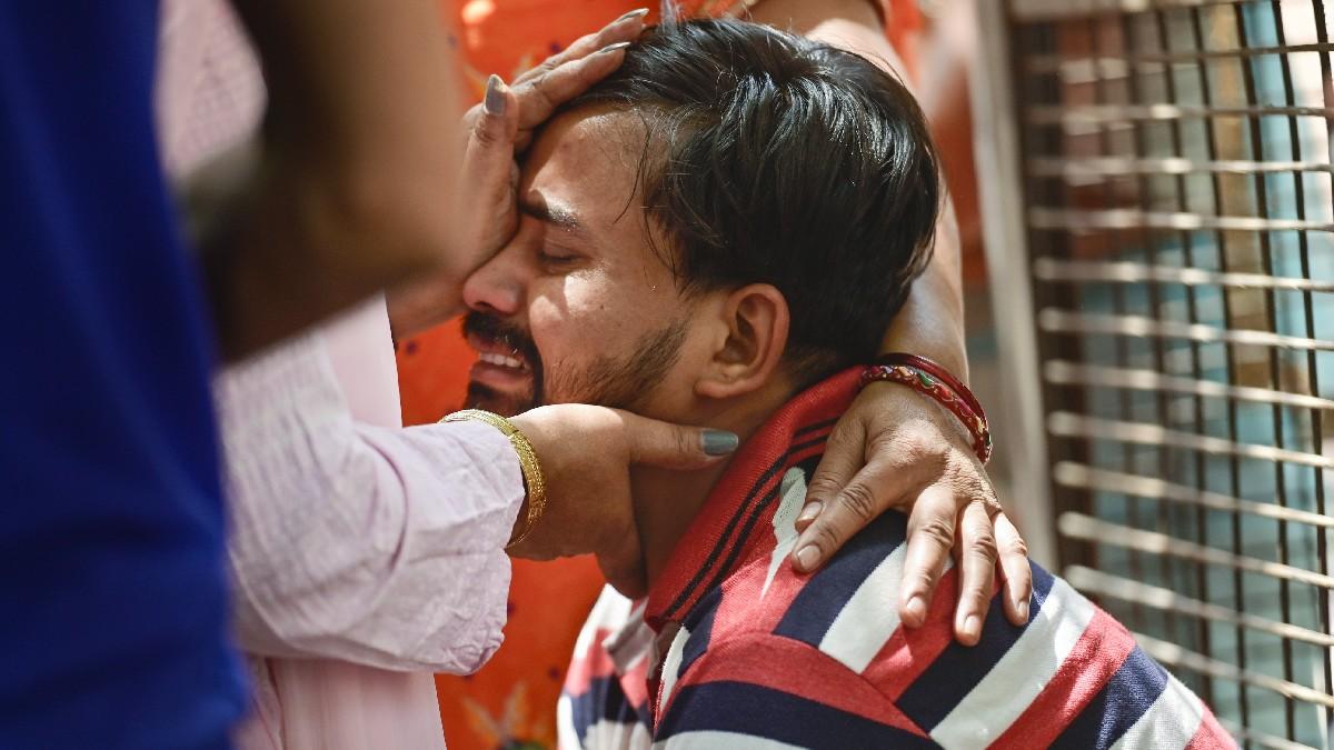 मुंडका अग्निकांड में 27 लोगों की हुई मौत (फोटो- पीटीआई)